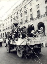 GENOVA Carnevale Carro in