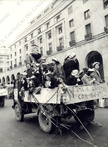 Genova carnevale carro - genova,