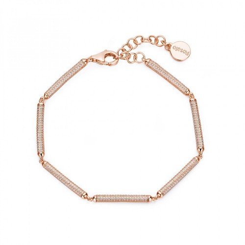 Bracciale rosato bianca - bracciale,