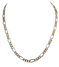 collana uomo rossoamante argento 925 catena misura 50 cm dorato e rodiato