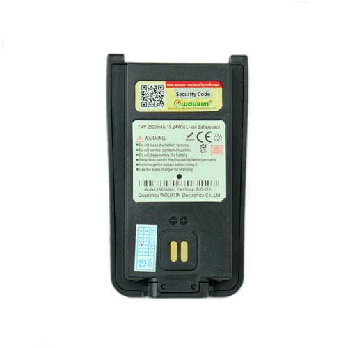 Wouxun blo 016 batteria agli - batteria,