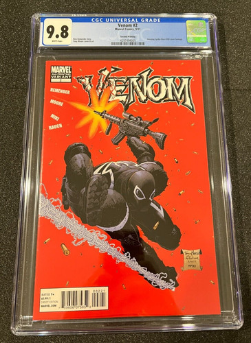 Venom seconda stampa cgc - #2,,