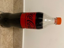 Coca cola zero 1L con tappo