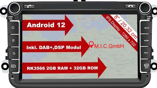 V8v7 lite android autoradio - android, 12