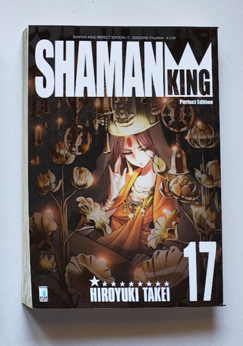 Shaman king perfect edition - shaman,