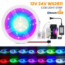 Striscia LED COB RGB IC WS2811