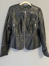 Giacca Guess In Ecopelle