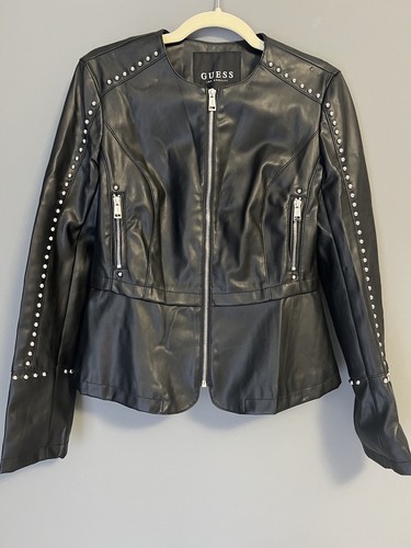 Giacca guess ecopelle - in,