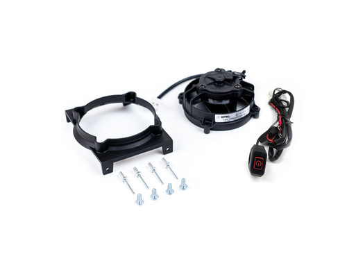 Kit ventola radiatore - kit,