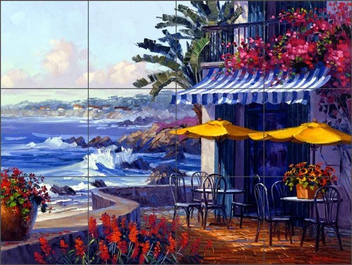 Piastrella murale backsplash