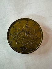 Rara Moneta Da 50 Centesimi