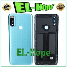 COPRI BATTERIA ORIGINALE SERVICE MOTOROLA MOTO E20 XT-2155 SCOCCA POSTERIORE BLU