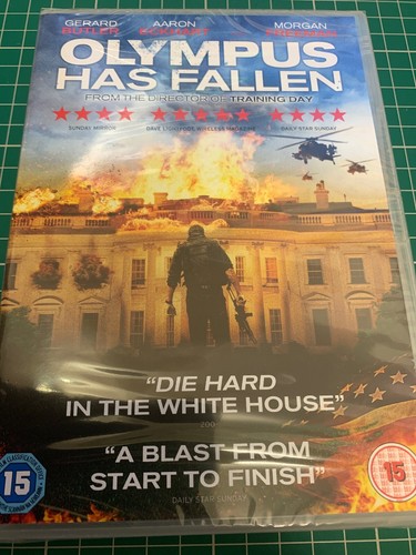 Olympus has fallen dvd new - olympus,