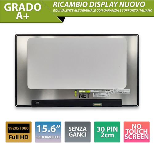 Display compatibile con - display, 15,6