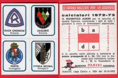Figurina calciatori panini - figurina,