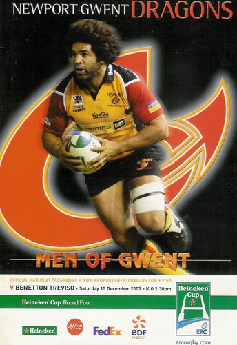 Newport gwent dragons - dragons, v