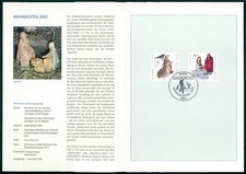 GERMANIA FOLDER 2002/41 NATALE
