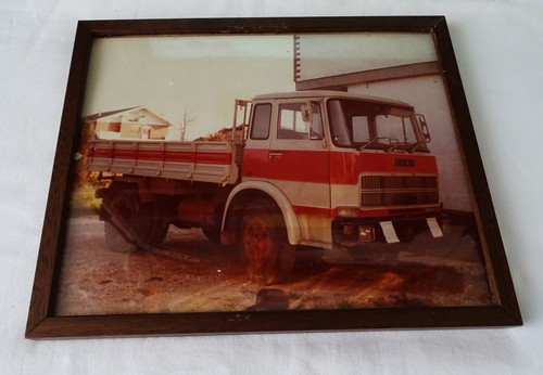 Rara foto camion fiat 110 - foto,