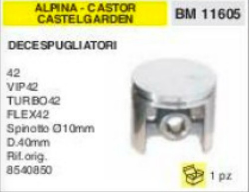 8540850 pistone motosega - 8540850,