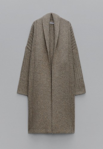 Zara beige oversize - oversize, cappotto