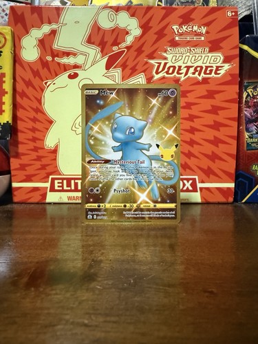 Pokemon mew celebrazioni - pokemon, 25/25
