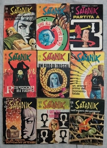 Satanik lotto 67 70 - satanik,