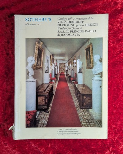 Sotheby catalogo dell - catalogo, dell'