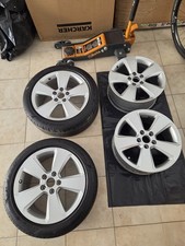 4 CERCHI 17 ORIGINALI AUDI A3 Q2 Q3 VW GOLF LEON 2 GOMME PIRELLI 225 45 17 94Y 