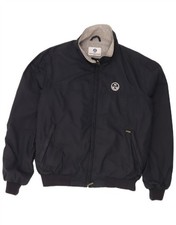 NORTH SAILS Giacca Bomber Uomo UK 40 Large Blu Navy Poliammide CX01