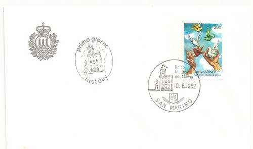 San marino 1982 - 10.6.1982., 800°
