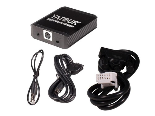 Adattatore mp3 aux yatour - adattatore,