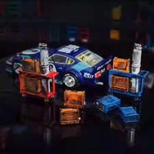 Diorama 1:64 Riparazione Auto