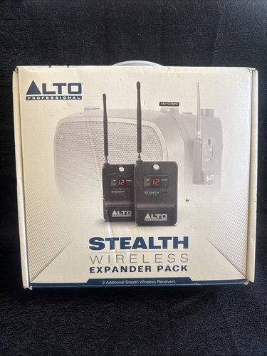 Alto professional stealth - professional,