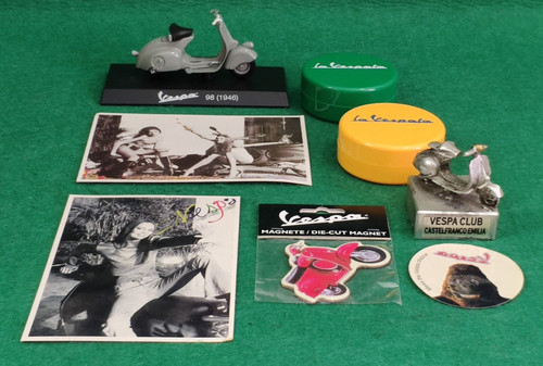 Lotto gadget vintage piaggio - lotto,