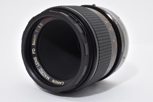 Canon 3 5 macro - fd, mm
