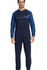 Pigiama uomo Navigare in cotone lungo 141806