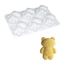 Stampo orso in silicone per