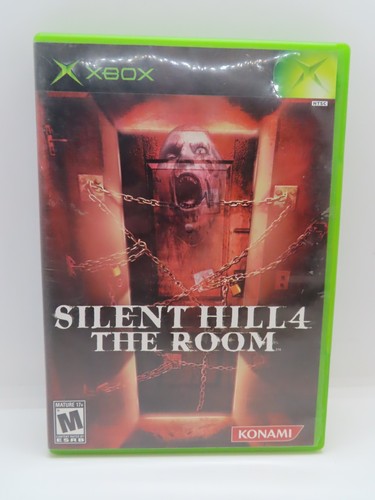 Xbox silent hill the - silent, 4