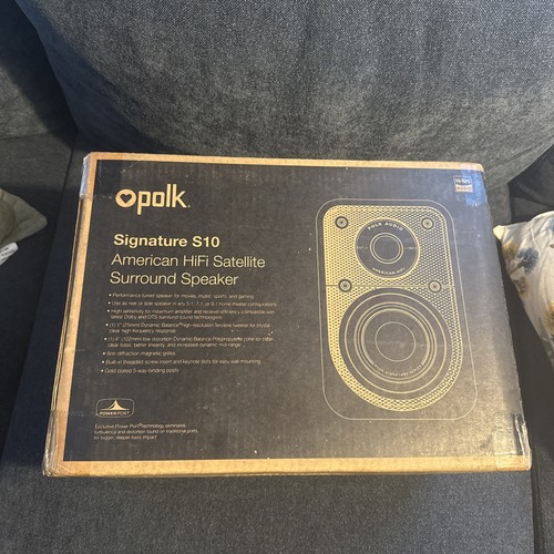 Nuovo polk audio signature s10 - nuovo,