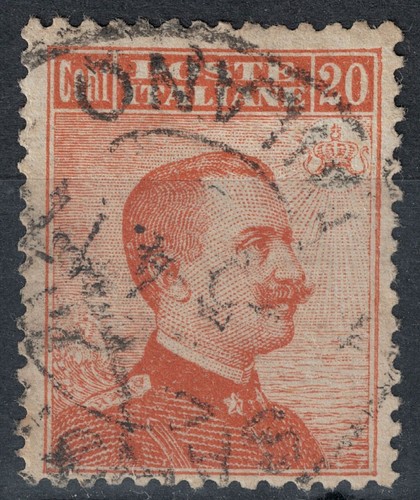 Italia regno 1916 michetti - italia, 20c