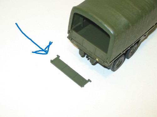 R166 dinky toys trailer - dinky, 1