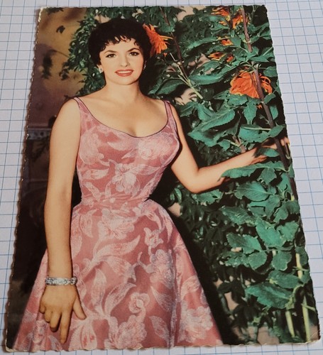 Cartolina attrice gina - cartolina,