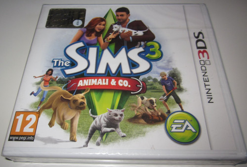 The sims animali - sims, 3
