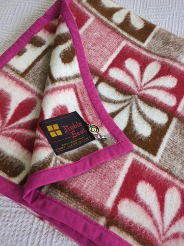 Coperta vintage rosa - , rosso