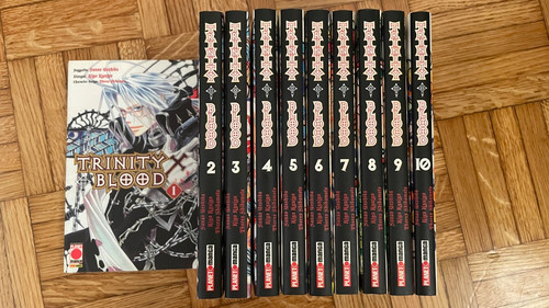 Trinity blood volumi 10 - volumi, 1-10