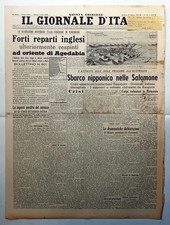 22 IL GIORNALE D' ITALIA -