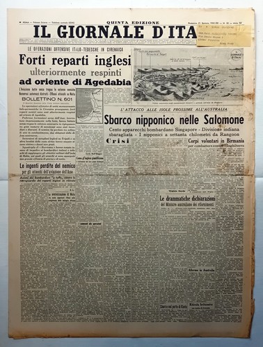 Giornale italia - il,