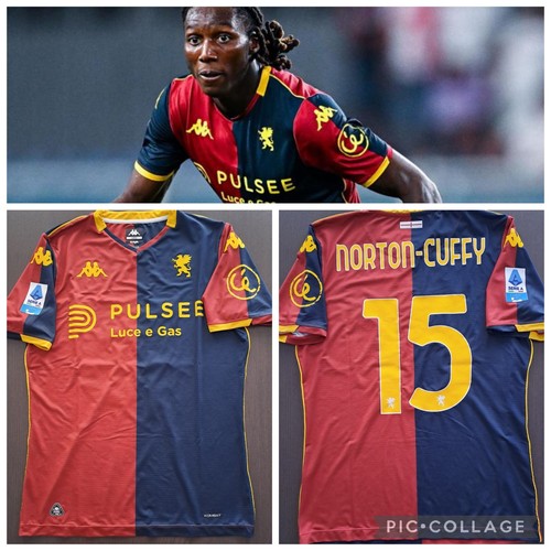 Maglia genoa kappa serie - genoa,