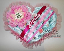 Torta Pannolini Cuore +