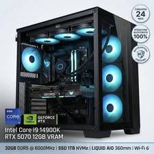 PC Gaming Intel i9-14900K RTX